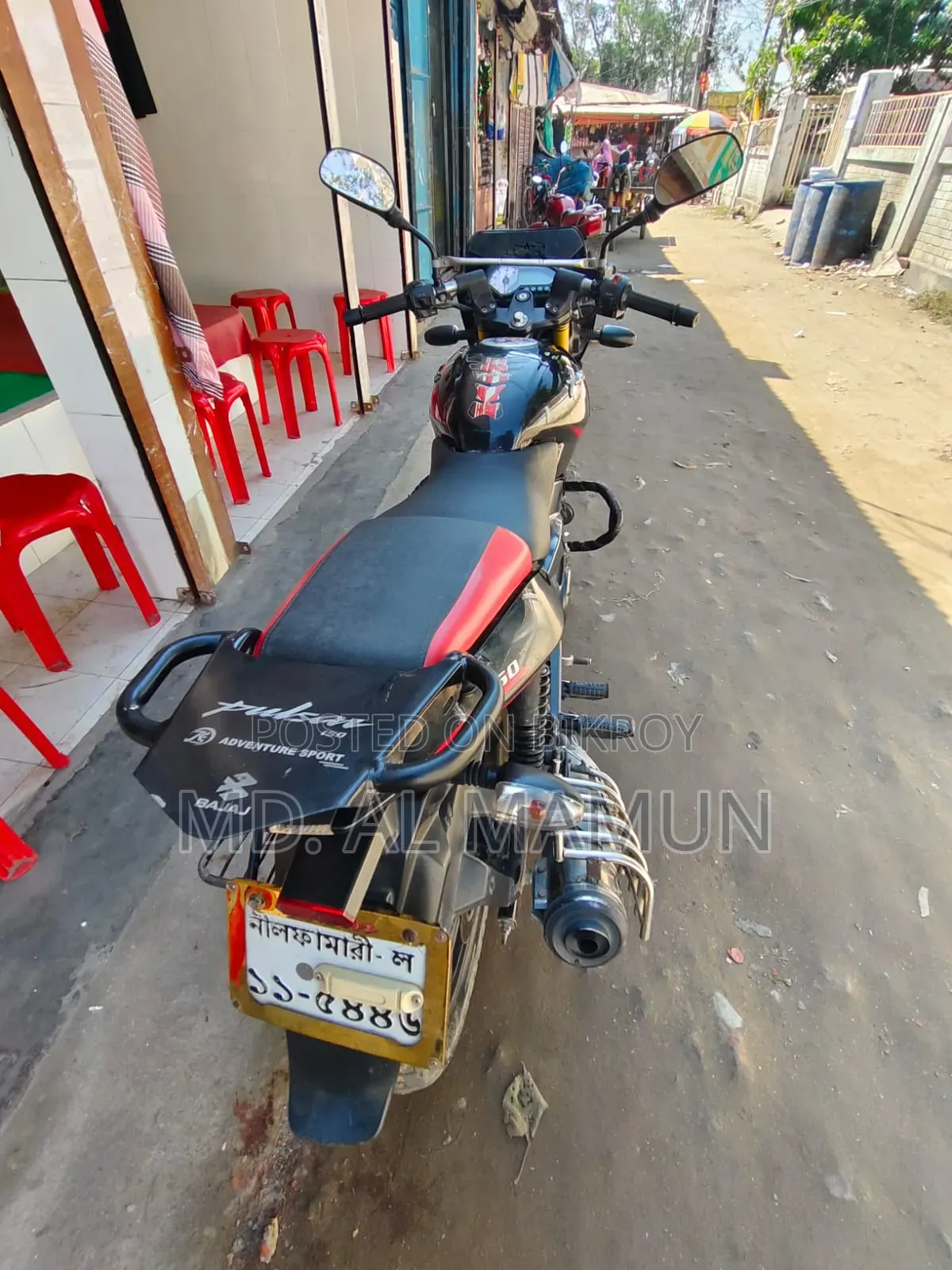 বাজাজ পালসার ১৫০ ২০২১ কালো