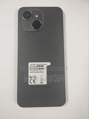 Tecno Spark 40C 128 GB Black