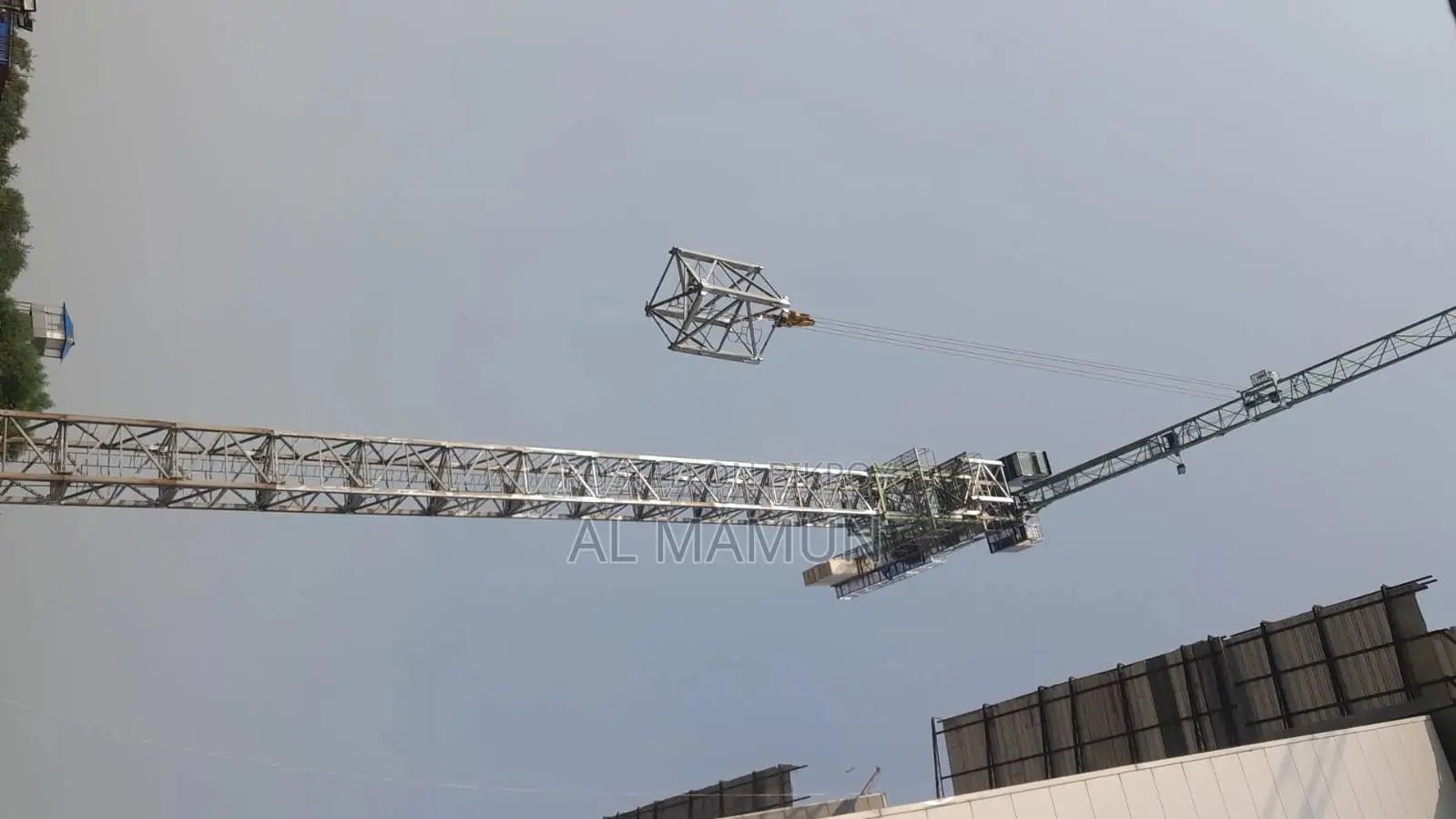 Tower Crane ( 8 Ton- Free Standing) Ailable for Rent