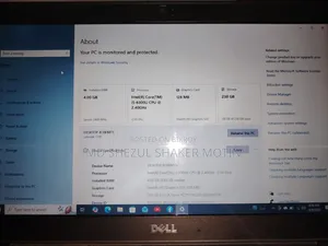 Laptop Dell Latitude 7280 4GB Intel Core 5 SSD 256GB