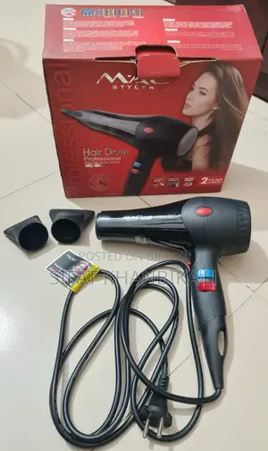 হেয়ার ড্রায়ার (Mac Styler- Mc 6637)- 2000w
