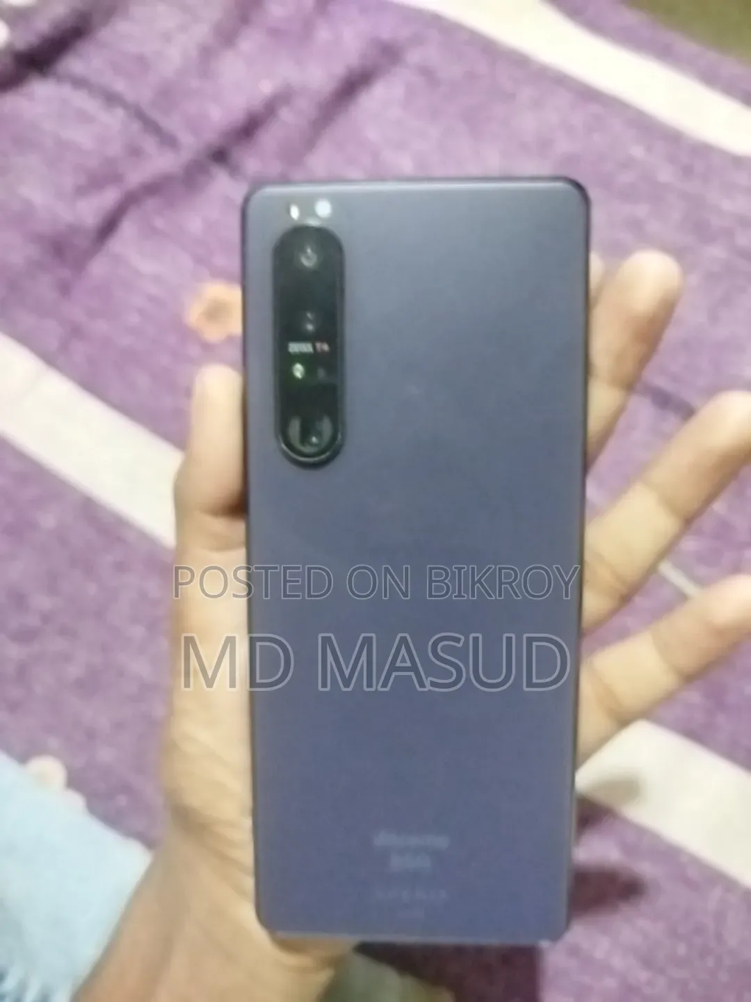 Sony 512 GB Blue