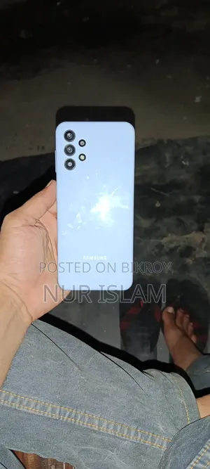 স্যামসাং গ্যালাক্সি এ১৩ (এসএম-এ১৩৭) ৬৪ জিবি গ্রে