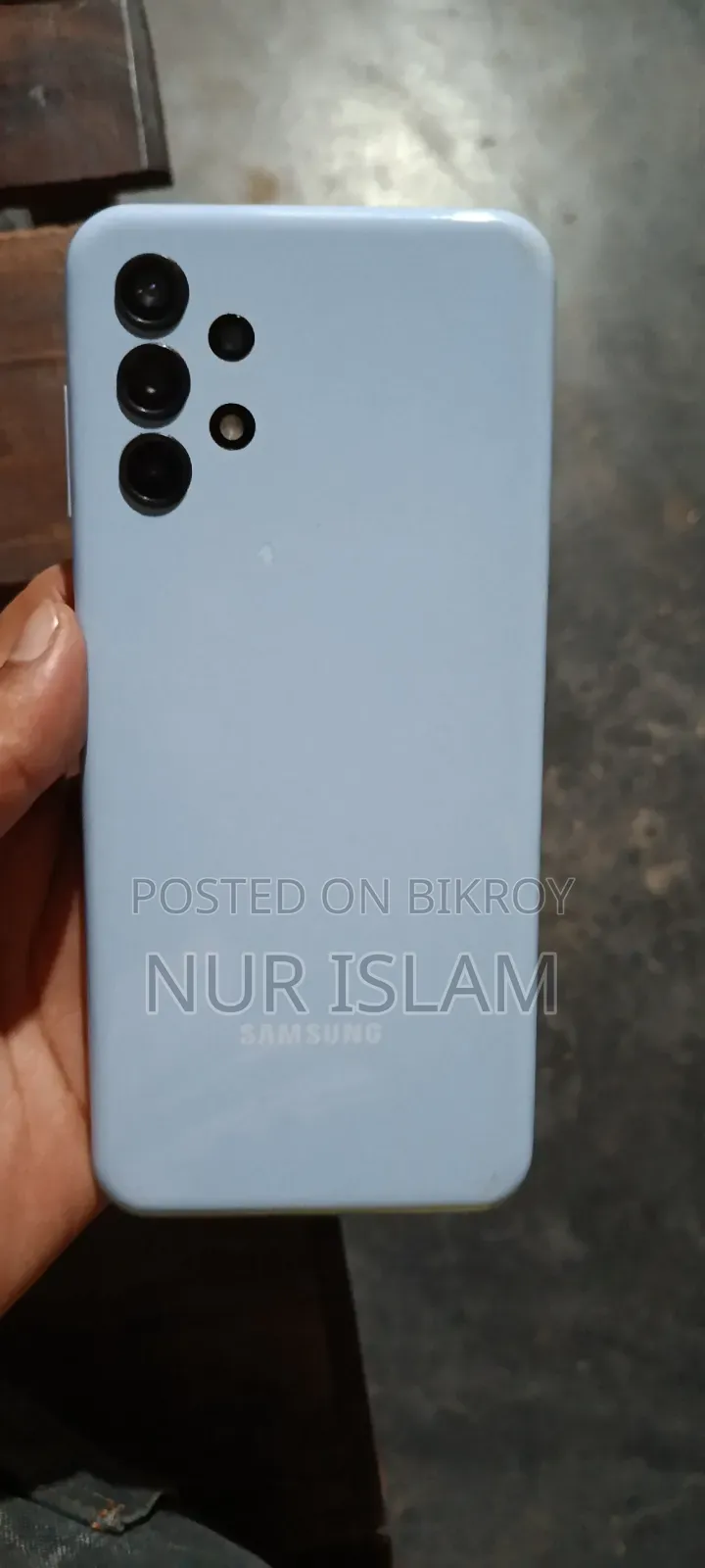 স্যামসাং গ্যালাক্সি এ১৩ (এসএম-এ১৩৭) ৬৪ জিবি গ্রে