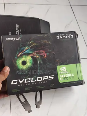 Nvidia Geforce G210 1GB Graphic Card.