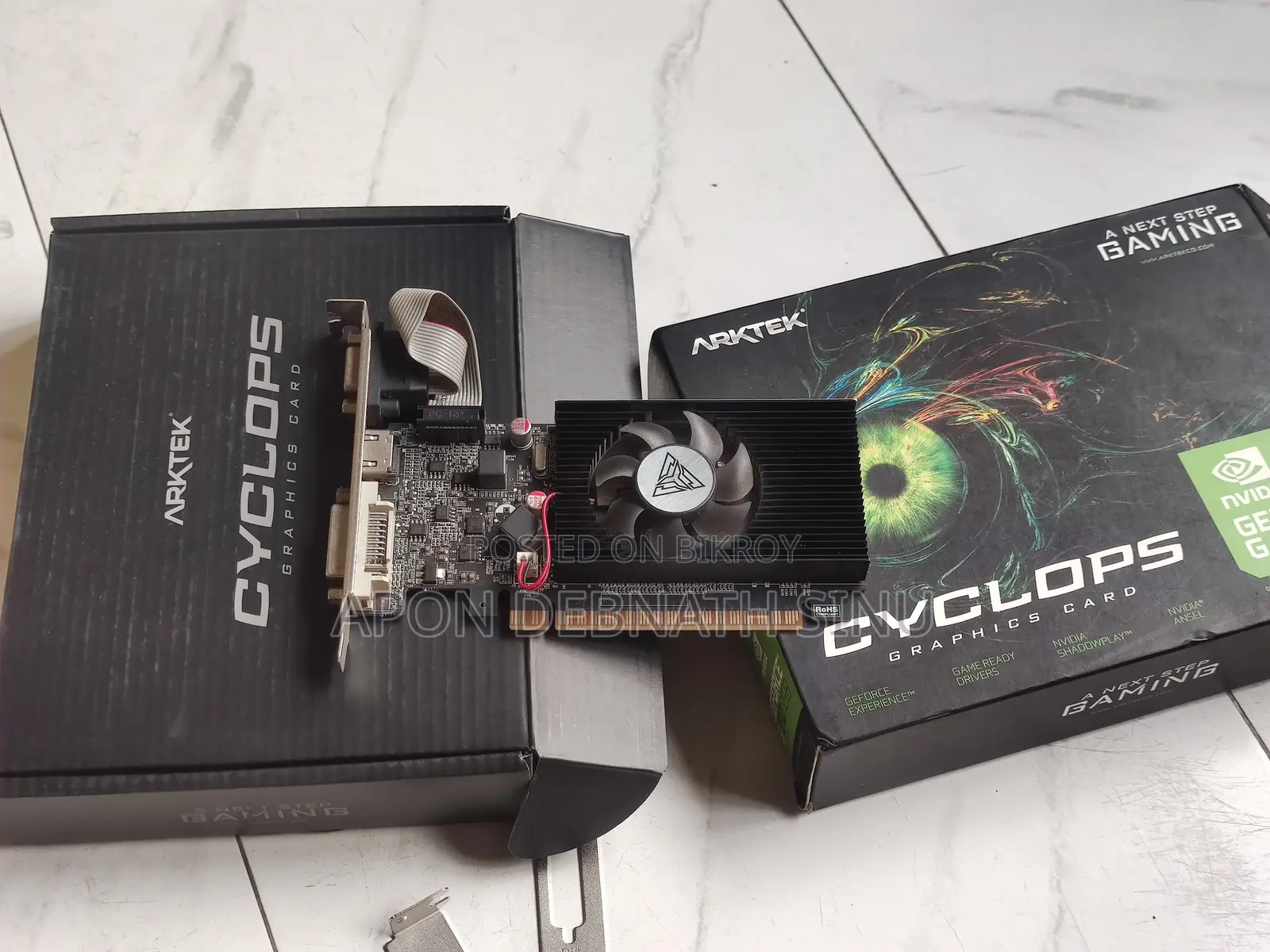 Nvidia Geforce G210 1GB Graphic Card.