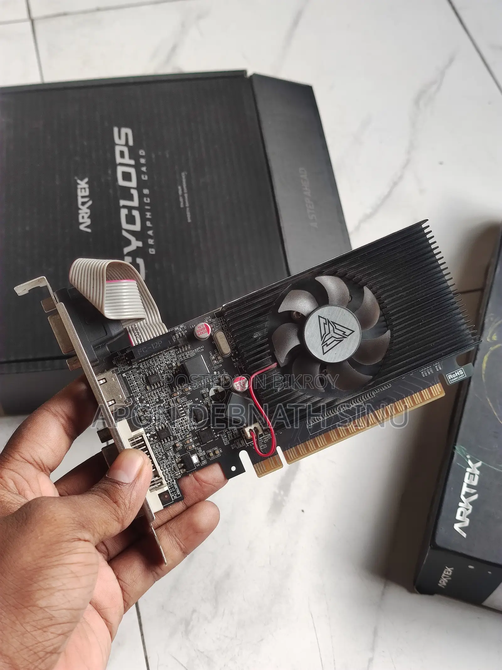 Nvidia Geforce G210 1GB Graphic Card.