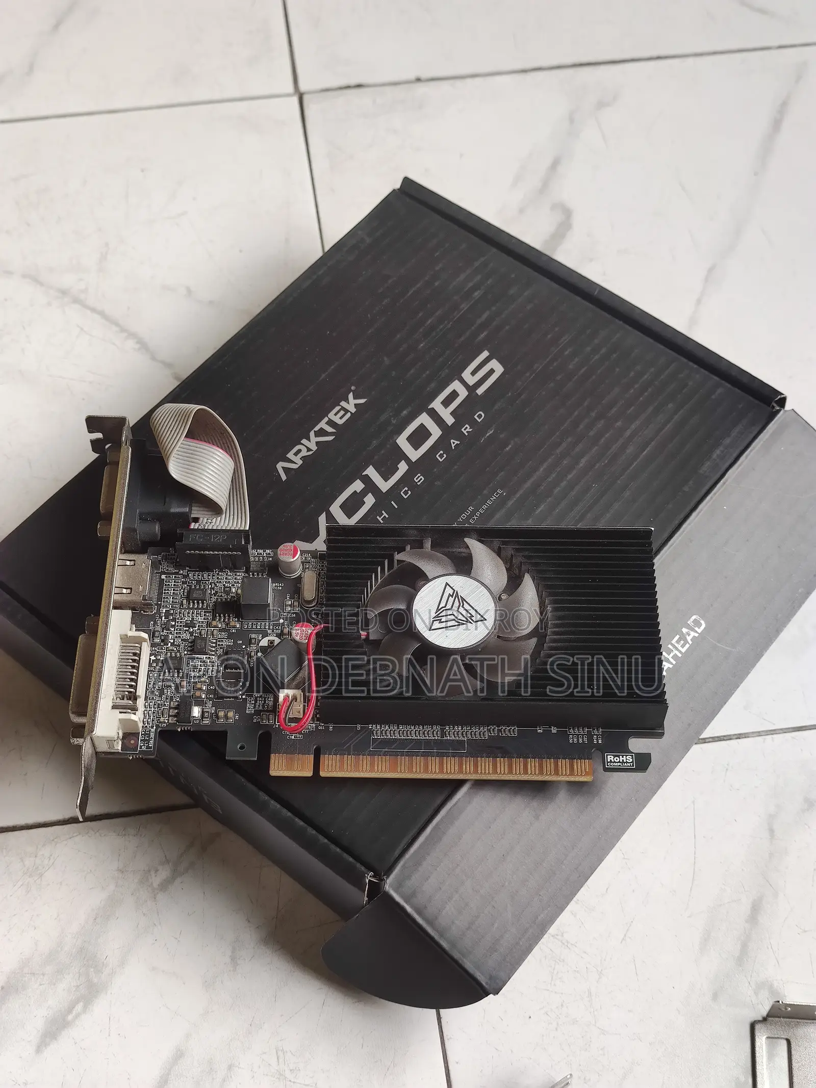 Nvidia Geforce G210 1GB Graphic Card.