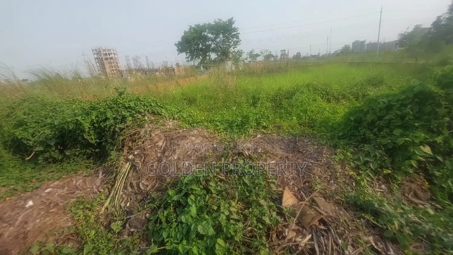 Land for Sale Bashundhara Residential Area