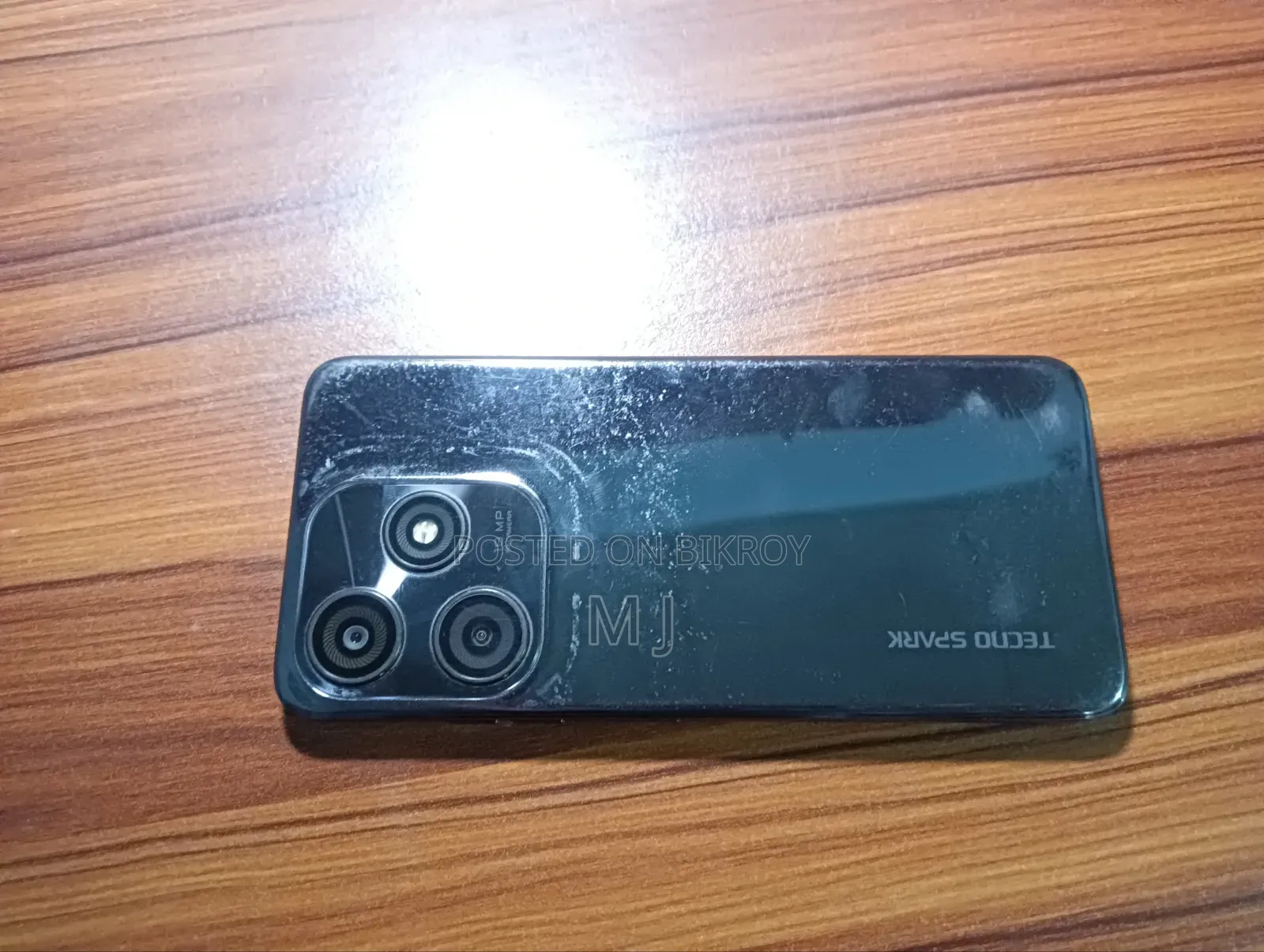 Tecno Spark 10C 128 GB Black