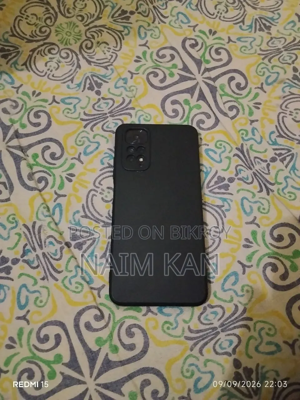 Xiaomi Redmi Note 11 128 GB Black