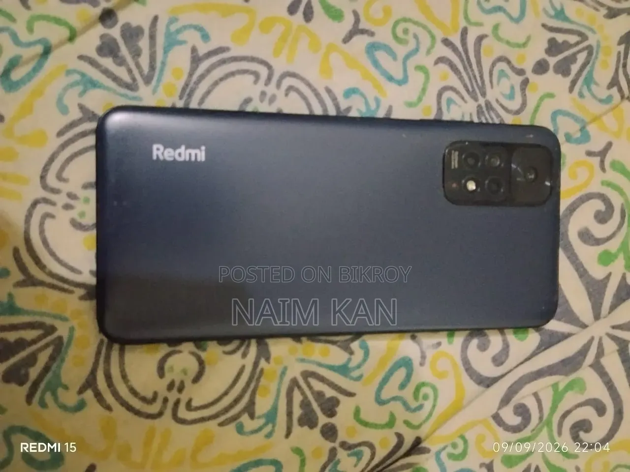 Xiaomi Redmi Note 11 128 GB Black