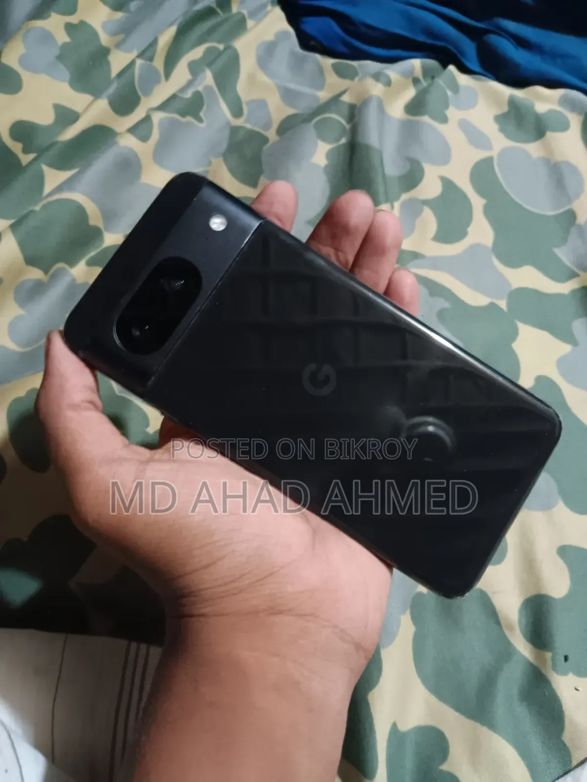 Google Pixel 8 128 GB Black
