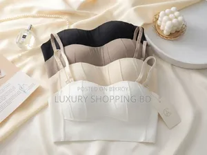Women’s Seamless Longline Padded Bra – Soft Support Comfort Bra