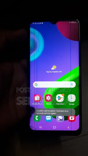 Samsung Galaxy A02 32 GB Black