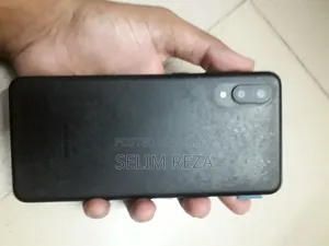 Samsung Galaxy A02 32 GB Black