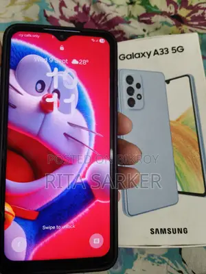 Samsung Galaxy A33 5G 128 GB Blue