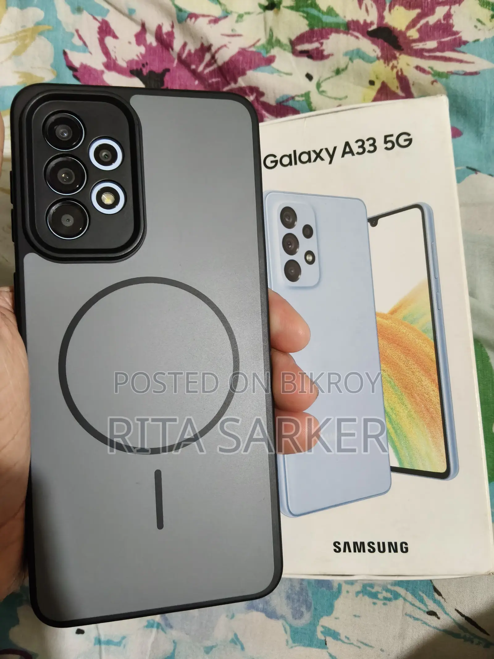 Samsung Galaxy A33 5G 128 GB Blue