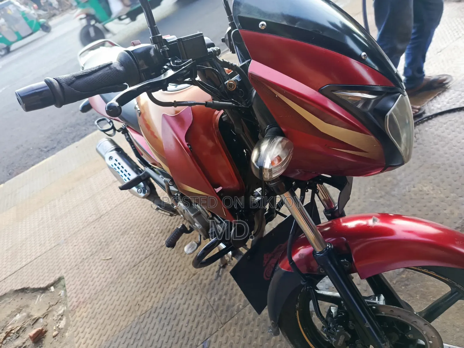 Bajaj Pulsar 150 2018 Red