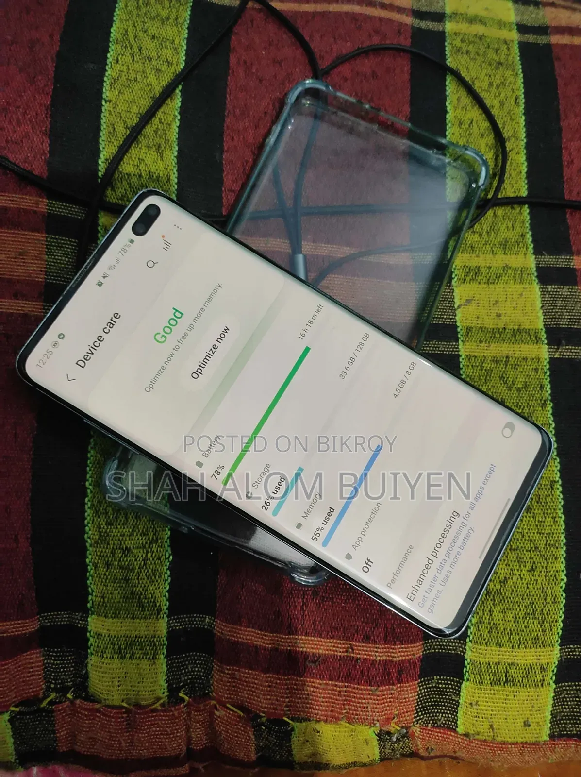 Samsung Galaxy S10 Plus 128 GB Blue