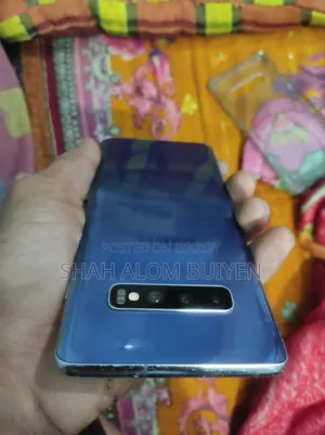 Samsung Galaxy S10 Plus 128 GB Blue