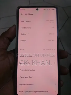 Infinix Note 30 Pro 256 GB Blue