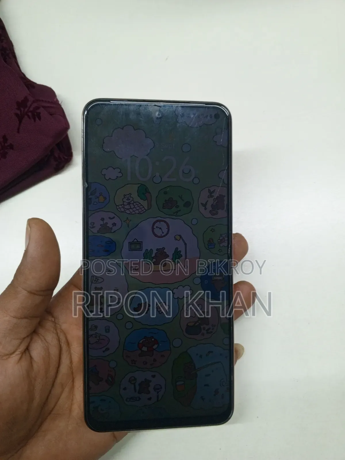 ভিভো ওয়াই২৮ ১২৮ জিবি গোল্ড
