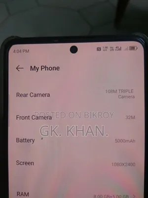 Infinix Note 30 Pro 256 GB Blue
