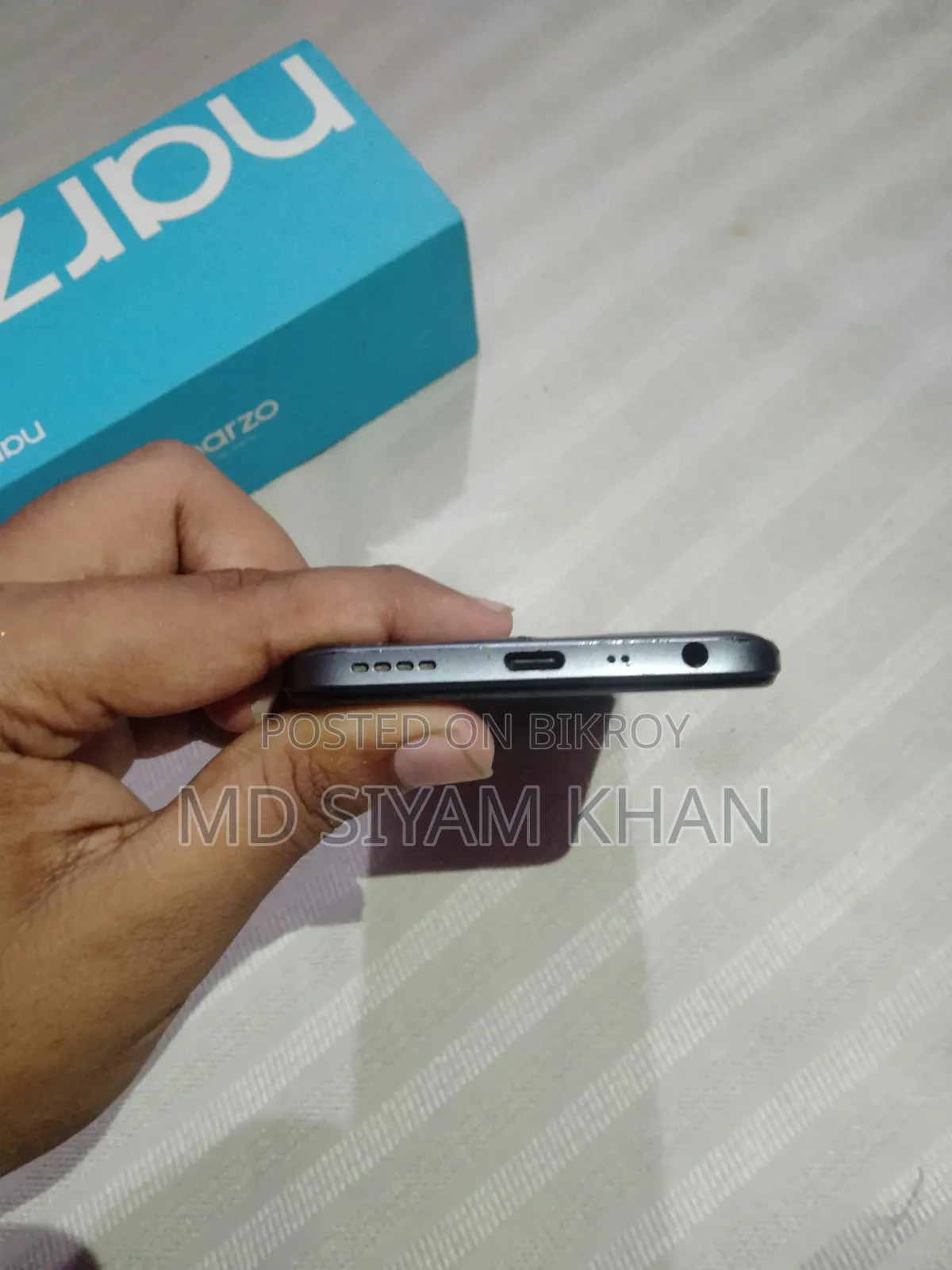 Realme Narzo 50 128 Gigabytes Blue