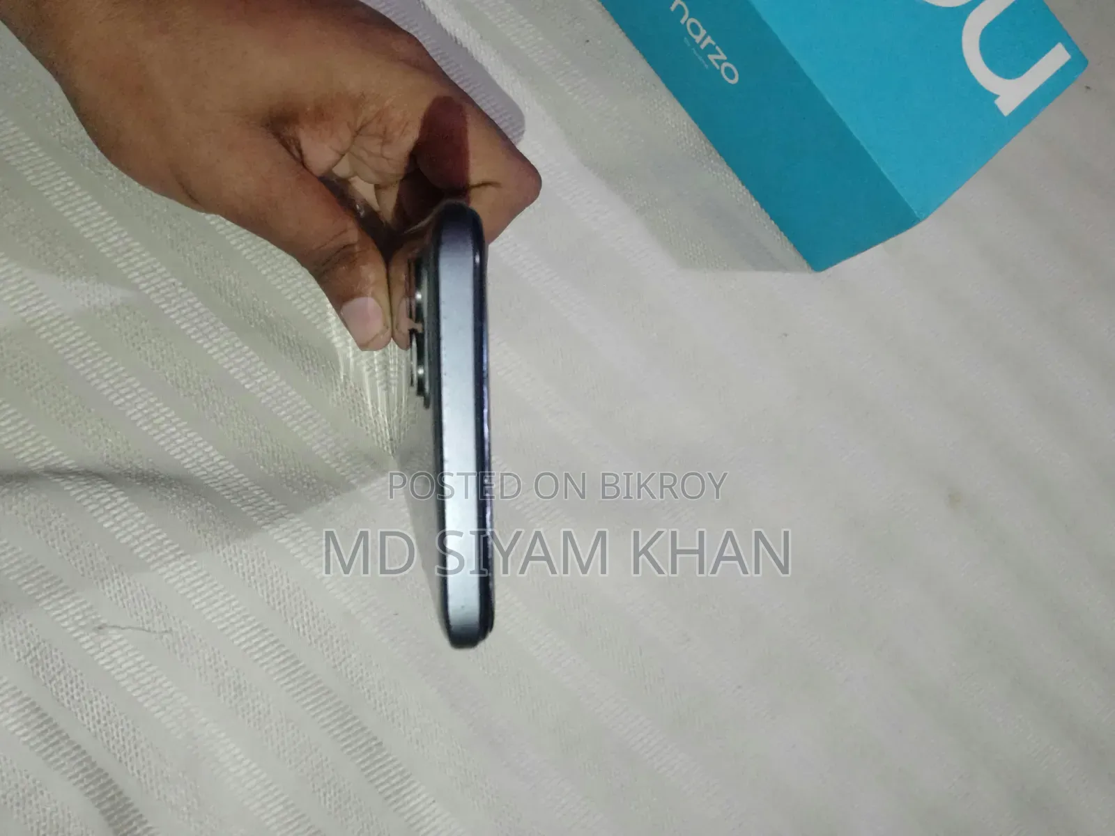 Realme Narzo 50 128 Gigabytes Blue