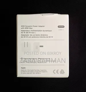 Original Apple iPhone 40w Dynamic Adapter