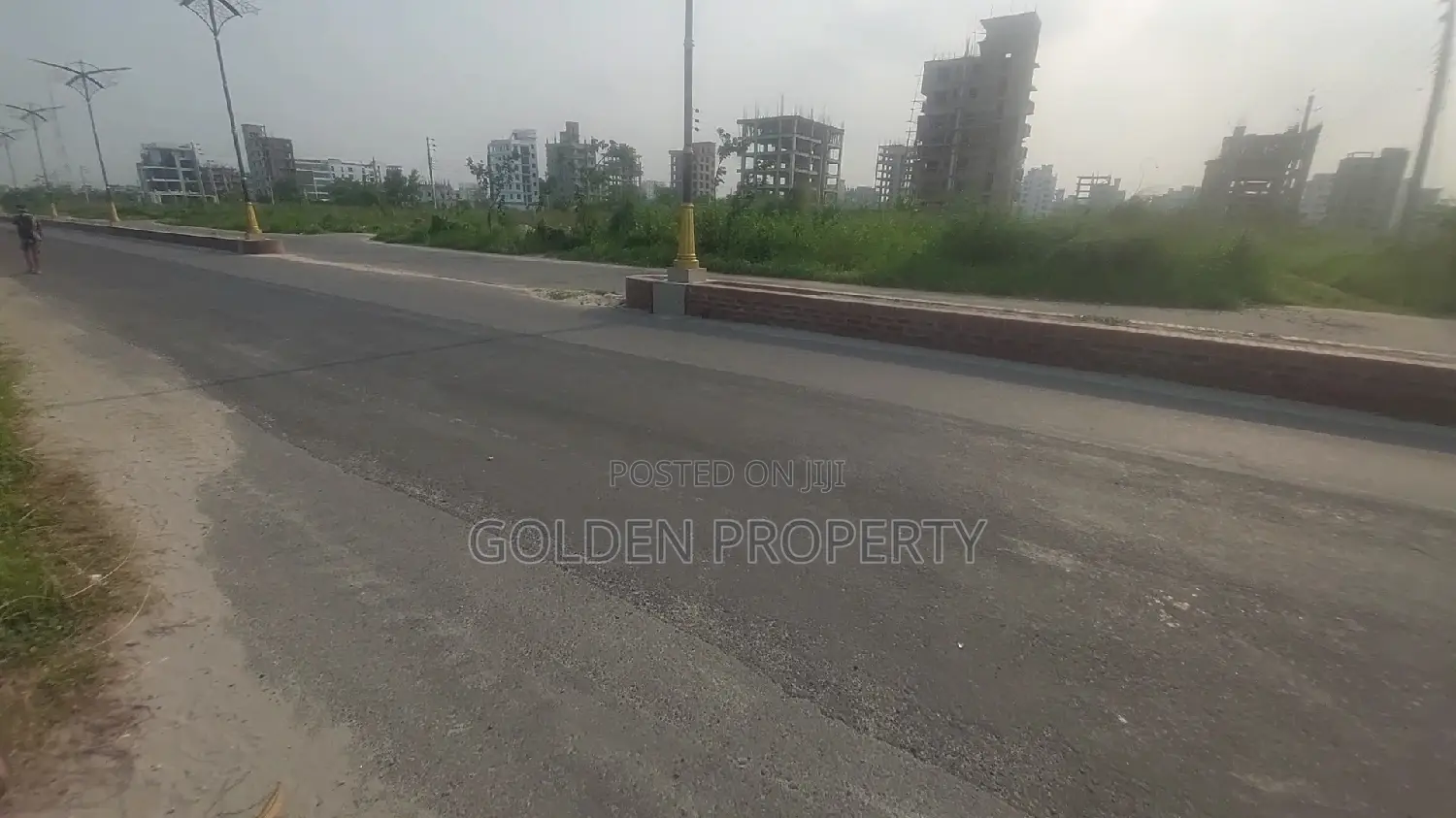 Bashundhara Plot Sale N Block 8 Katha