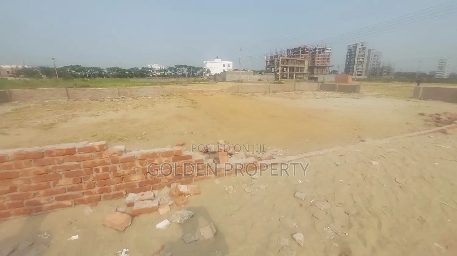 Plot for Sale in Bashundhara M Block 4 Katha