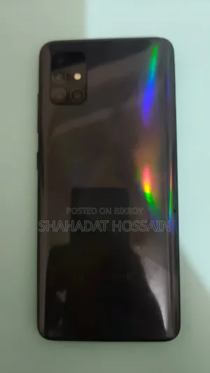 Samsung Galaxy A51 128 GB Black