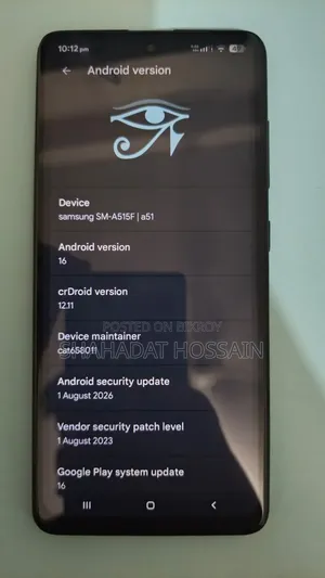 Samsung Galaxy A51 128 GB Black