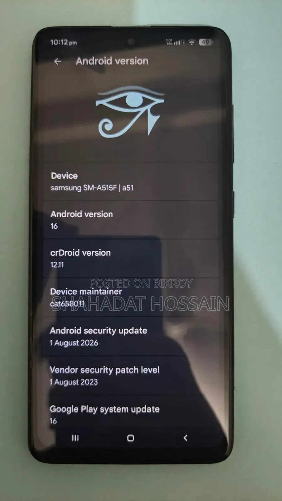 Samsung Galaxy A51 128 GB Black
