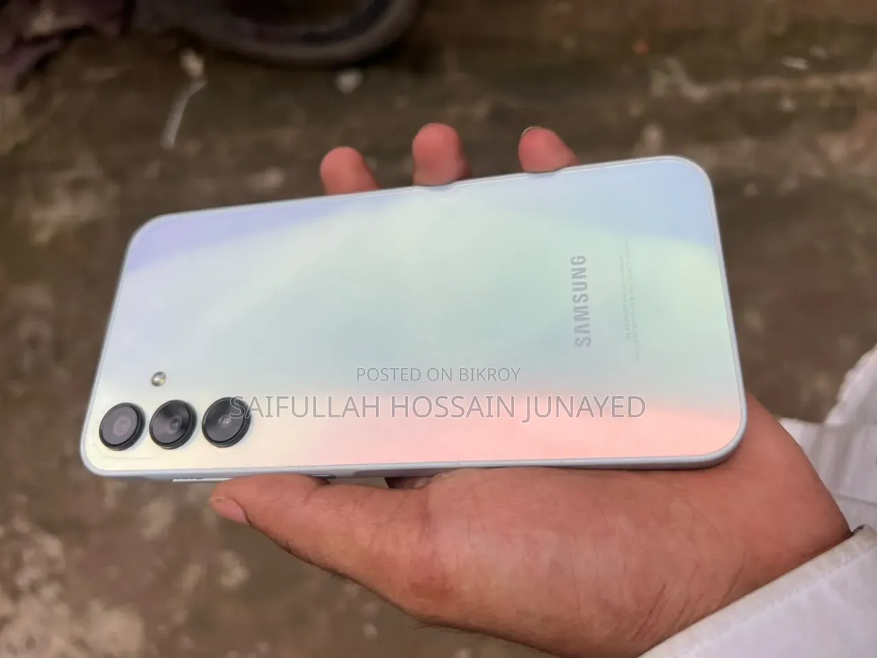 Samsung Galaxy A15 5G 128 GB White