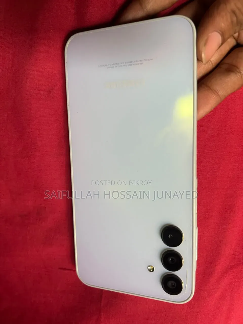 Samsung Galaxy A15 5G 128 GB White
