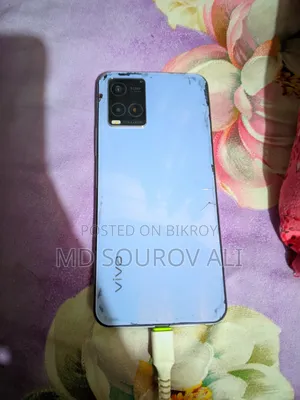 Vivo Y21 64 GB Silver