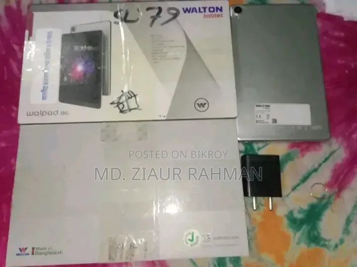 New Walton Walpad 8G 64 GB Gray