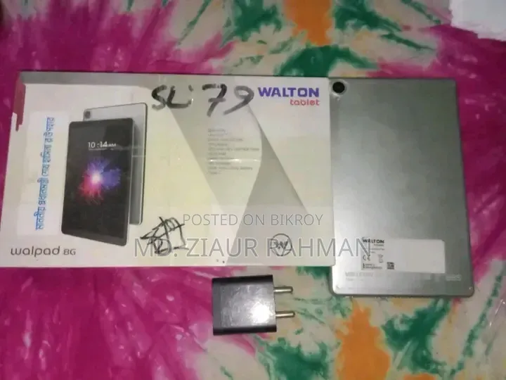 New Walton Walpad 8G 64 GB Gray