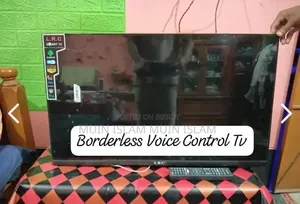  L.R.C SMART TV — 32 inches Borderless Voice Control TV  