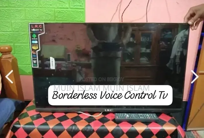 L.R.C SMART TV — 32 inches Borderless Voice Control TV  