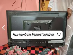  L.R.C SMART TV — 32 inches Borderless Voice Control TV  