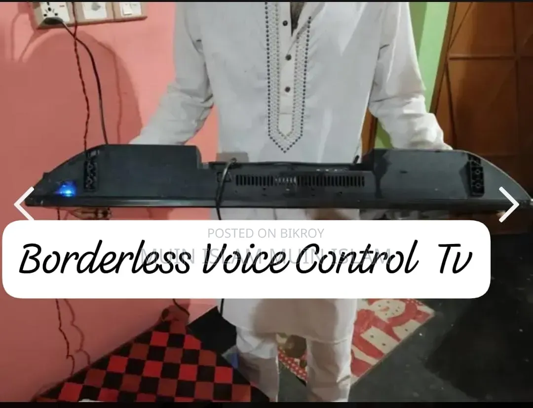  L.R.C SMART TV — 32 inches Borderless Voice Control TV  