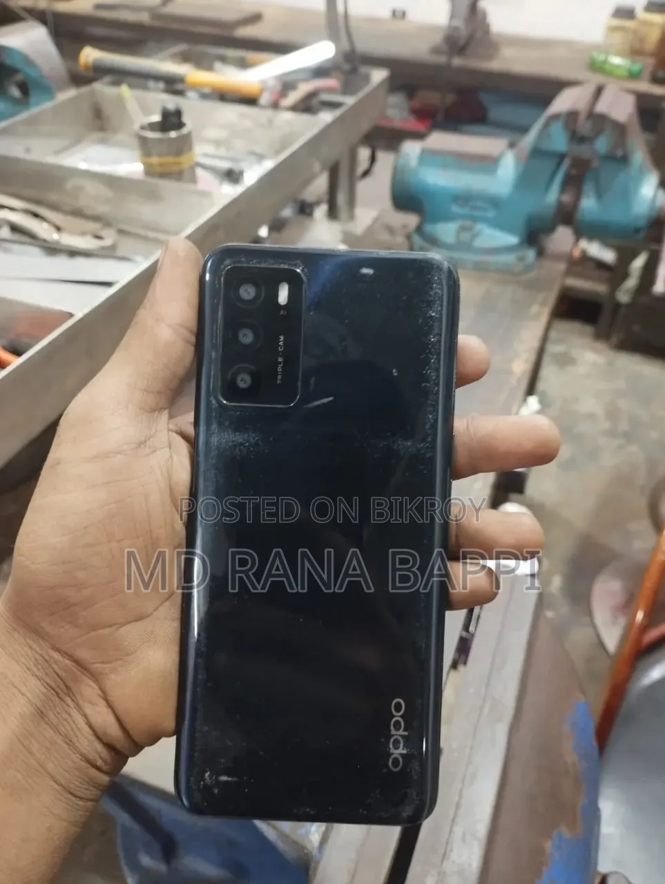 Oppo A16 64 GB Black