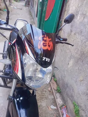 টিভিএস মেট্রো ২০১৮ ব্ল্যাক