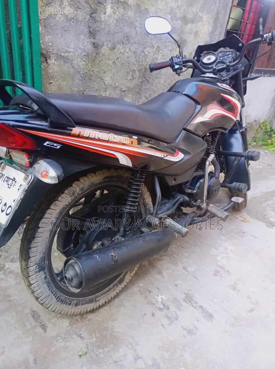টিভিএস মেট্রো ২০১৮ ব্ল্যাক