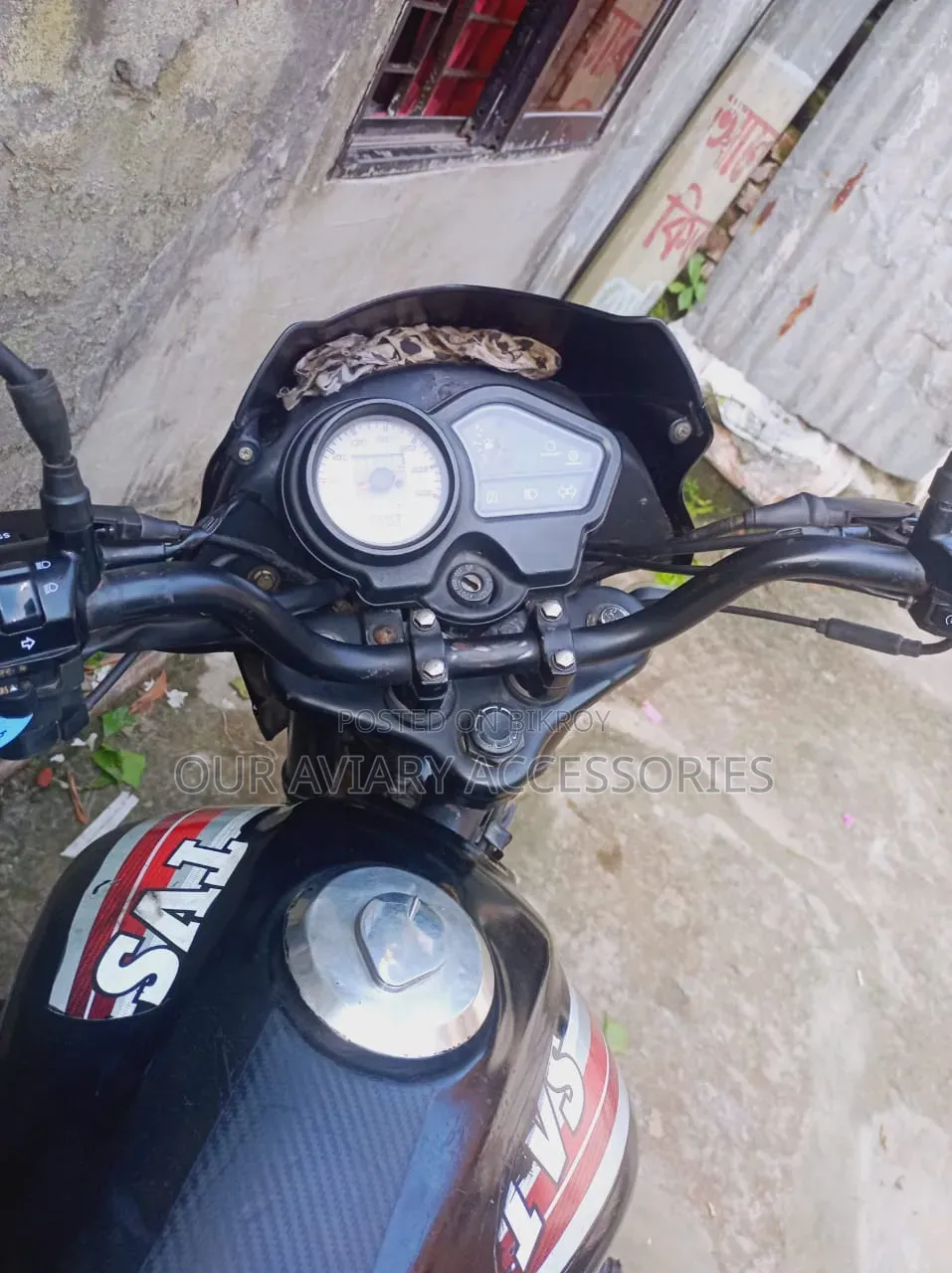 টিভিএস মেট্রো ২০১৮ ব্ল্যাক