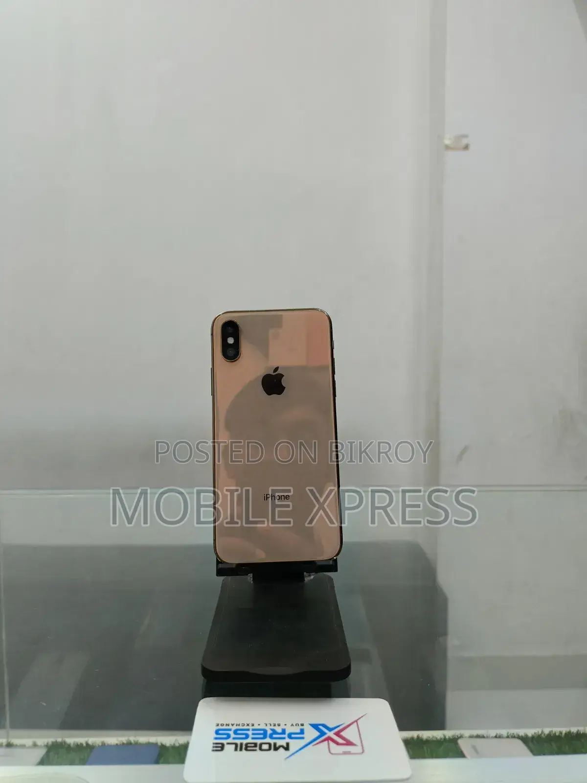 Apple iPhone XS 256 GB Gold